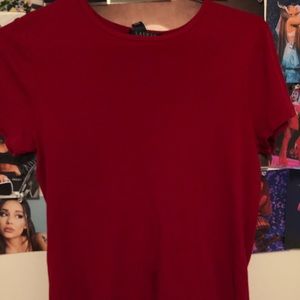 Red shirt
